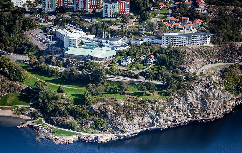 Bohusgarden Hotell & Konferens Uddevalla Exterior photo